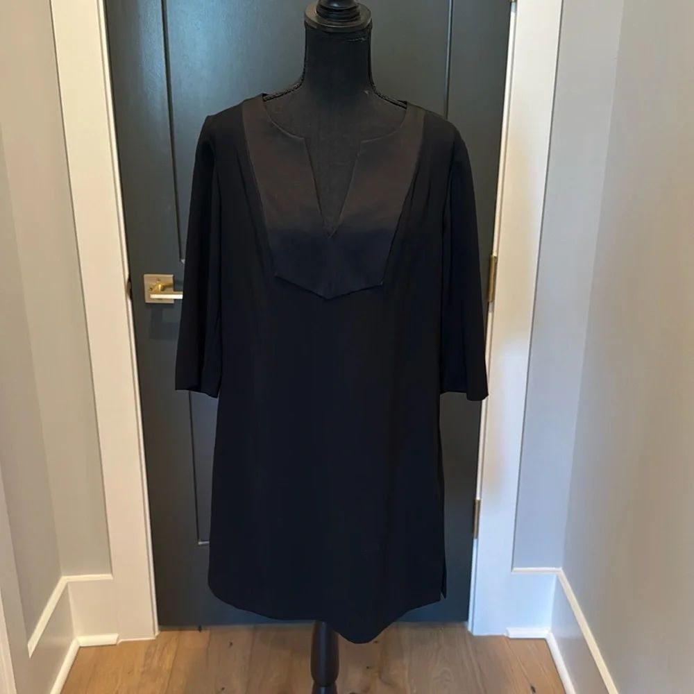 Trina Turk Black Dress Size 8 Worn Once